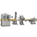 2000 BPH-5000 BPH Vegetable Oil Filling Line