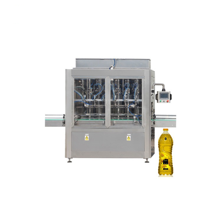 4000BPH Vegetable Oil Filling Machine
