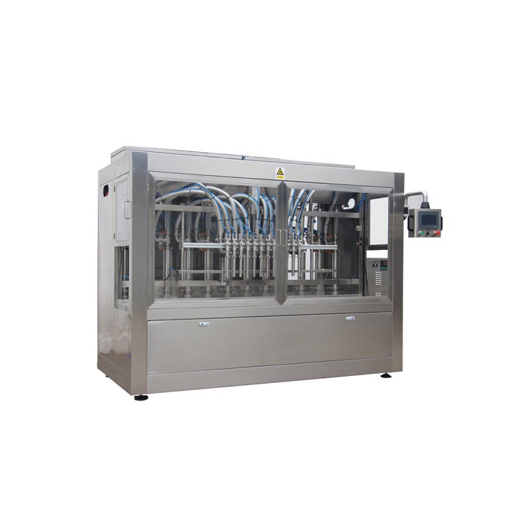 500ml-5L Coconut Oil Filling Machine
