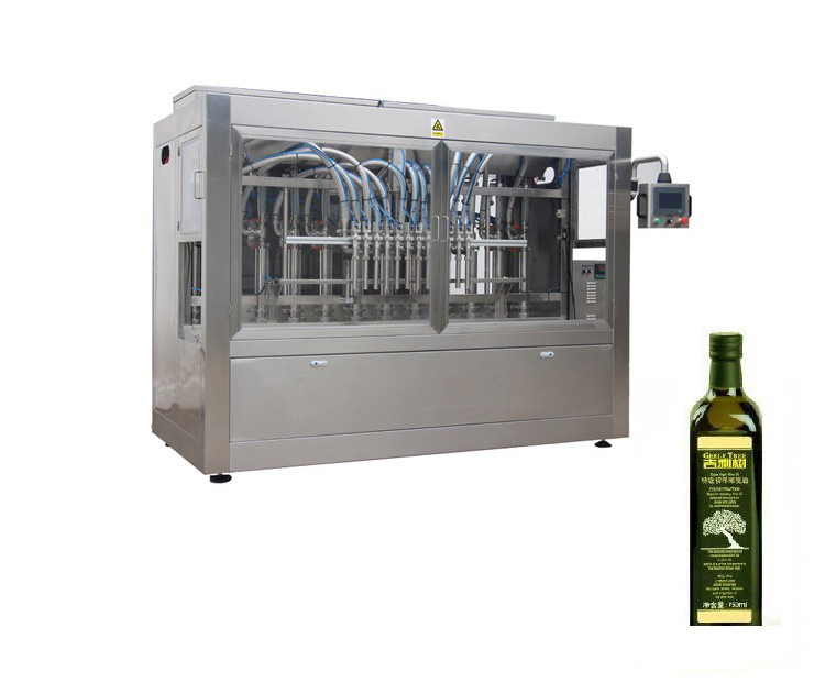500ml-5L Olive Oil Filling Machine