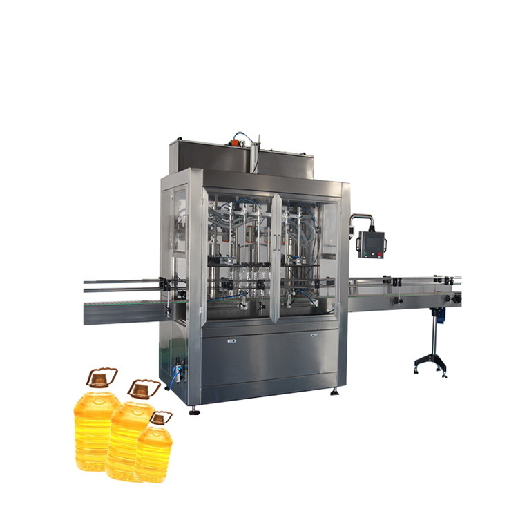 500ml-5L Sunflower Oil Bottle Filling Machine