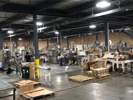 After sales installation machinery