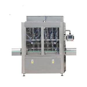 Automatic Bottled Rapeseed Colza Sesame Soy Oil Filling Machine