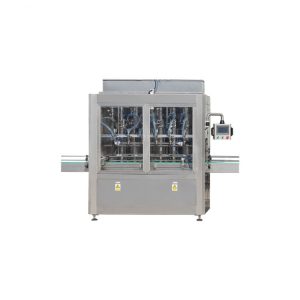 Automatic Chili Sauce Piston Filling Capping Machine for Jars