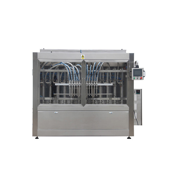 Automatic Detergent Liquid Filling Machinery