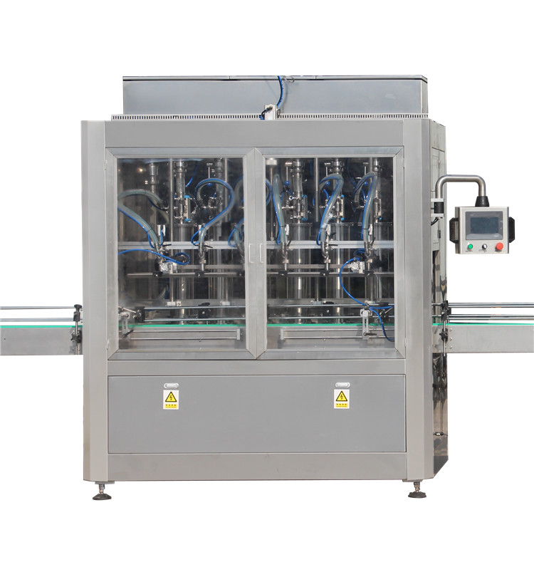 Automatic Edible Oil Filling Line