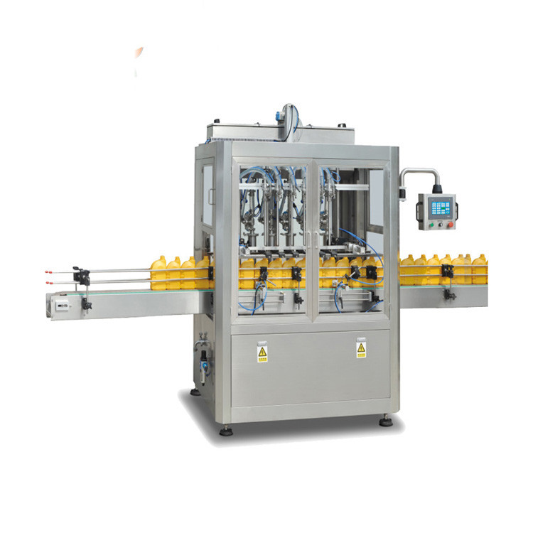 Automatic Engine Oil Bottle Filler Machine
