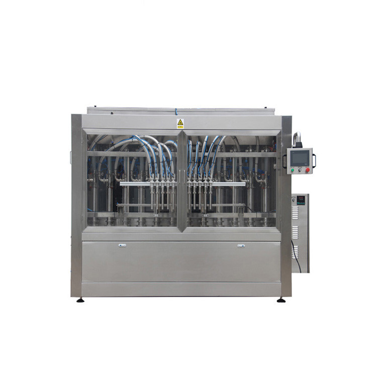 Automatic Hot Tomato Sauce Bottling Equipment