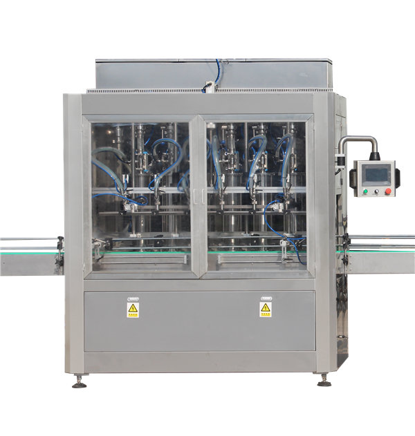 Automatic Linear Type Edible Oil Filling Machine