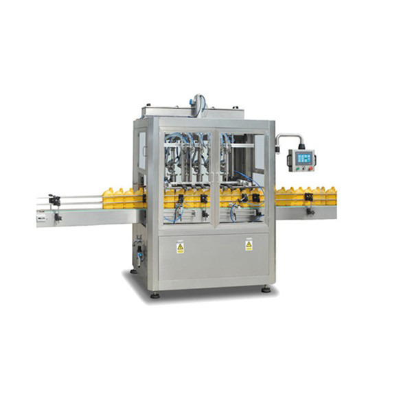 Automatic Oil Filling and Capping Equipment