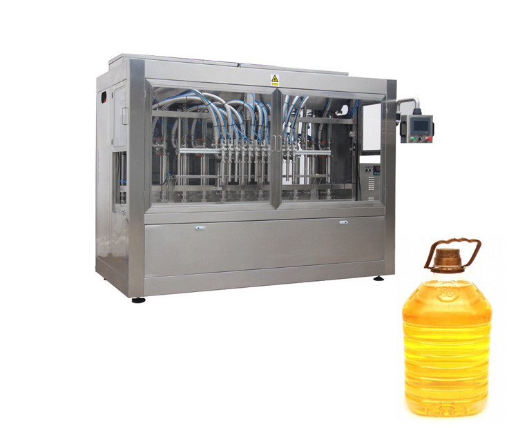 Automatic Rapeseed Oil Filling Machine