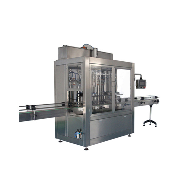 Automatic Straight Line Filling Machine