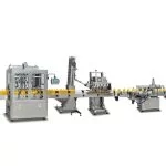Automatic Sunflower Oil Filling Machine