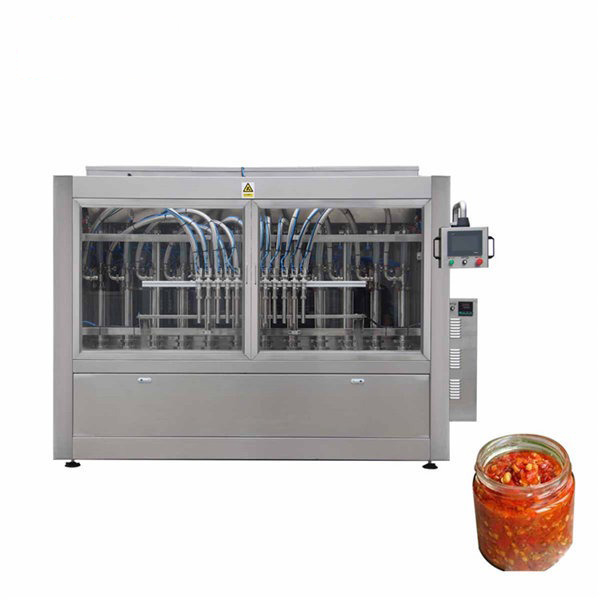 Automatic Tomato Chilli Sauce Filling Machine