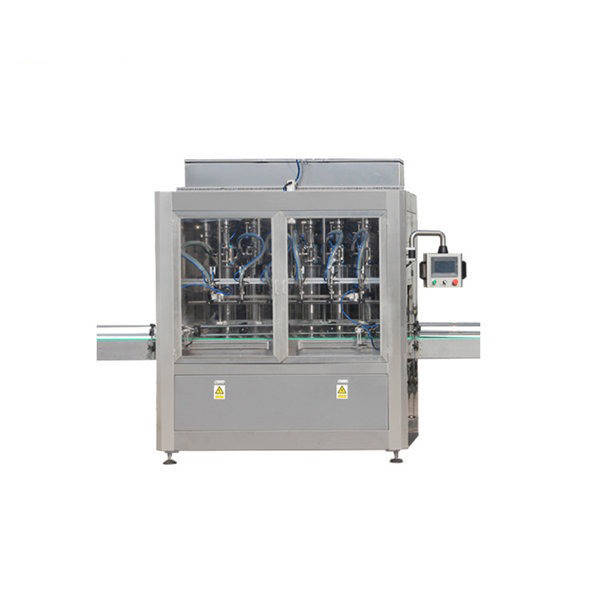 Automatic apple fruit jam filling equipment