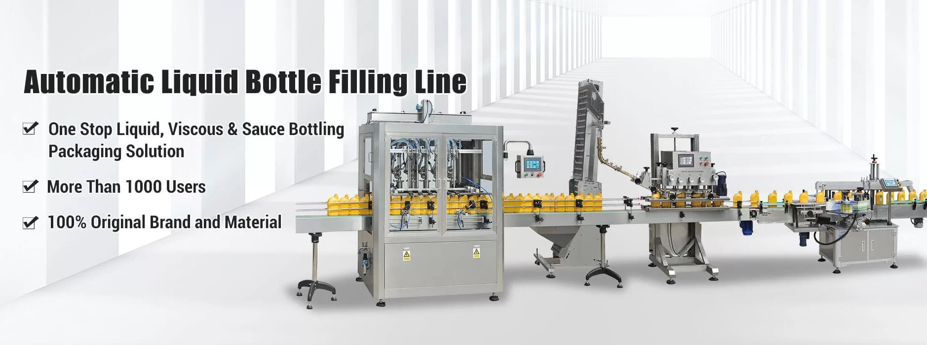 Bottle Filling Line