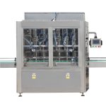 Automatic Jam Ketchup Liquid Filling Capping Machine