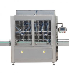 Coconut Peanut Cooking Oil Filling Capping Machine