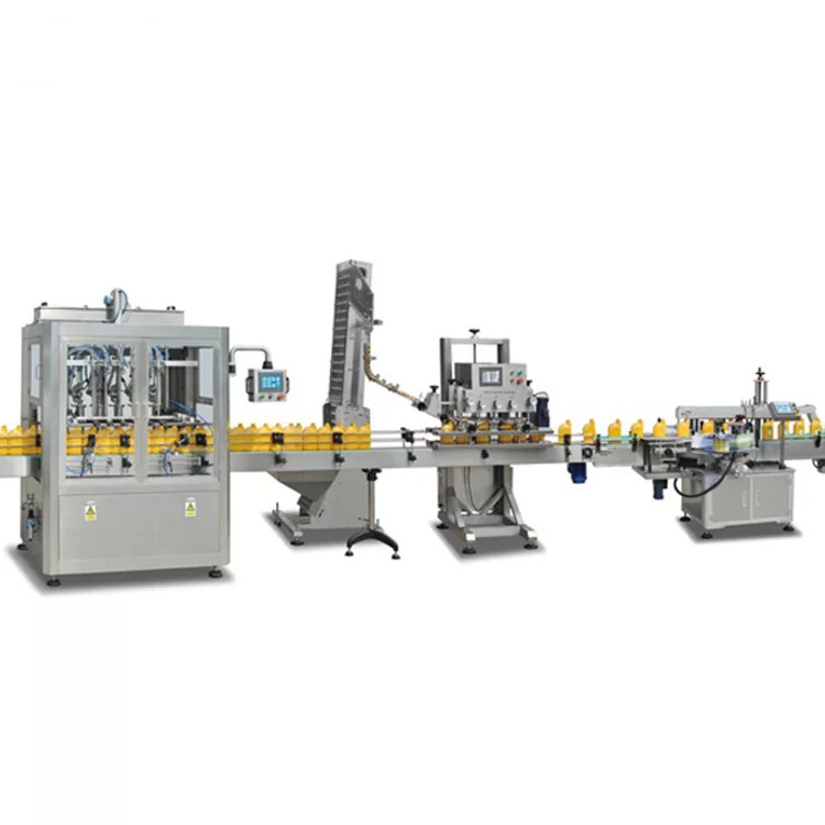 Cooking Oil Production Line