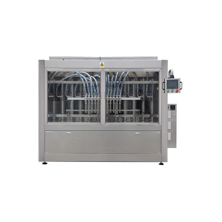 Factory Price Automatic Chocolate Sauce Yogurt Honey Nutella Filling Machine