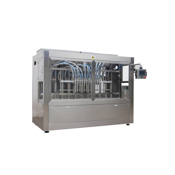 Factory Price Automatic Mayonnaise Salad Dressing Jar Filling Machine