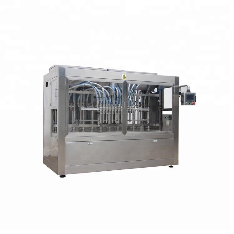 High Efficiency Coconut Olive Oil Filling Machine No Leaking With Servo Filler