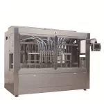 High Speed Automatic Oil Filling Machine Pneumatic Edible Oil Packaging Machine