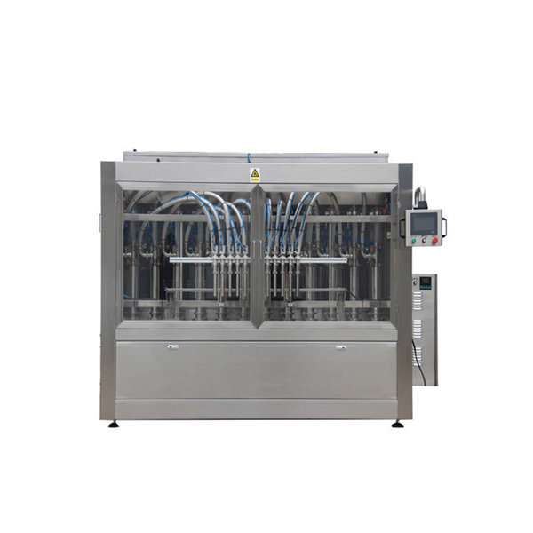 Ketchup Filling Machine