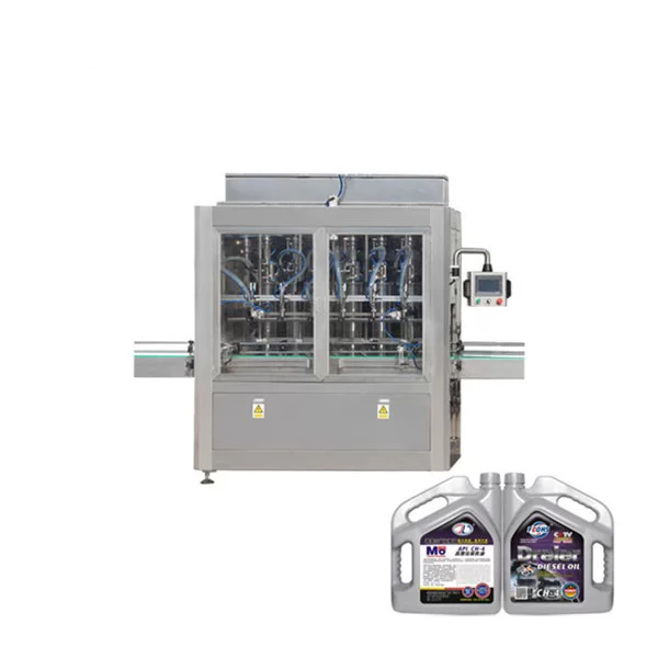Lubricating Oil Filler Machine