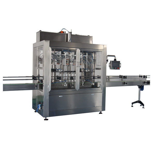 Mayonnaise Filling Machine