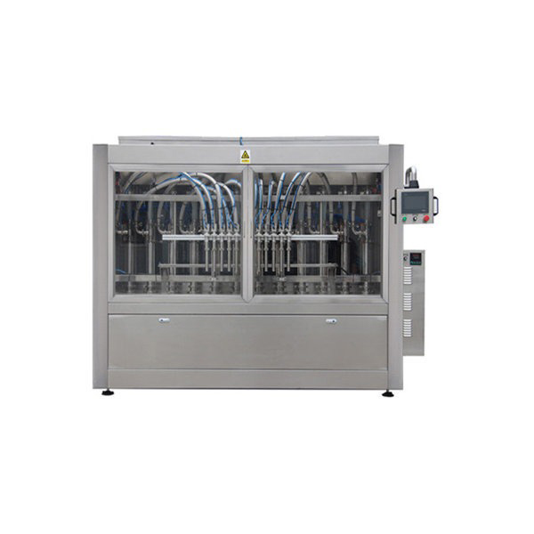 Mayonnaise Production Line Cream Cheese Peanut Butter Filling Machine