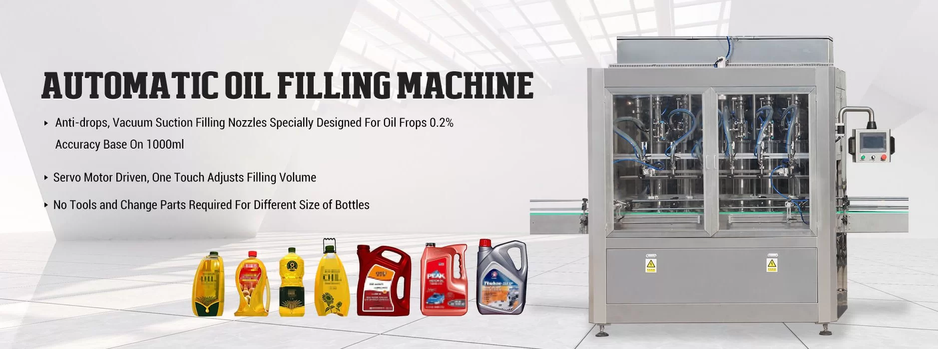Oil Filling Machine