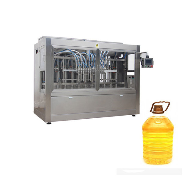 PET Bottle Oil Filling Machine