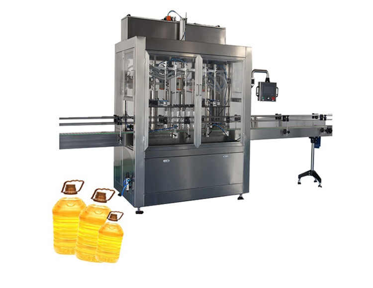 PET Bottle Vegetable Oil Filling Machine