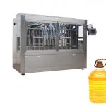 automatic 8 nozzles soybean oil filling machine
