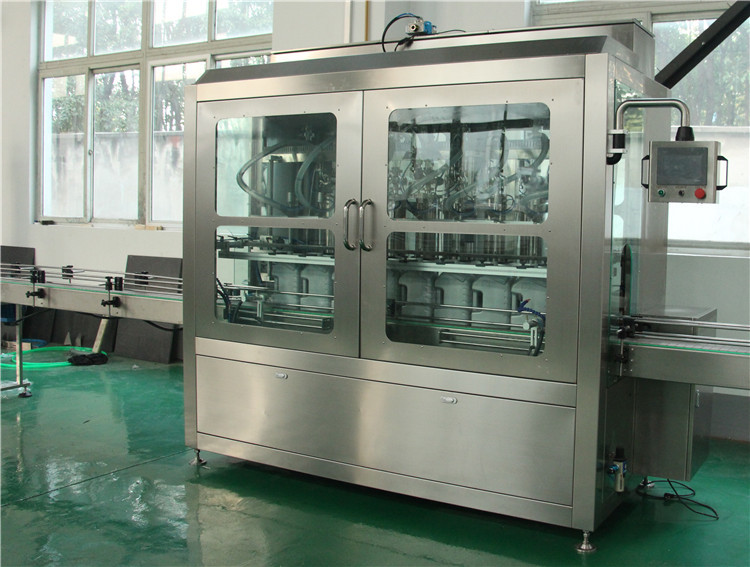 Thick Liquid Filler Machine