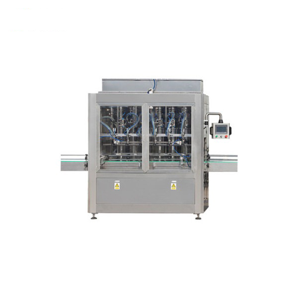 Thick Liquid Filler Machine
