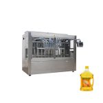 Touch Screen Automatic Oil Filling Machine Filling Speed Adjustable