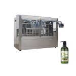 automatic shampoo viscous liquid bottle bottling filling machine