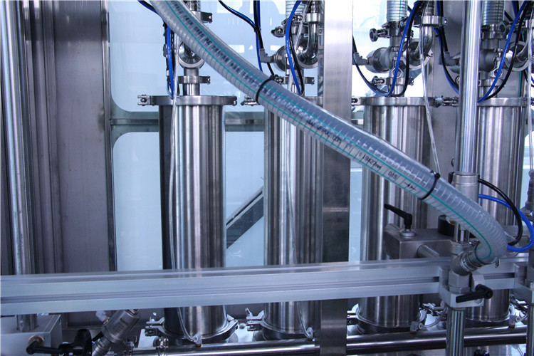 chocolate filling machine