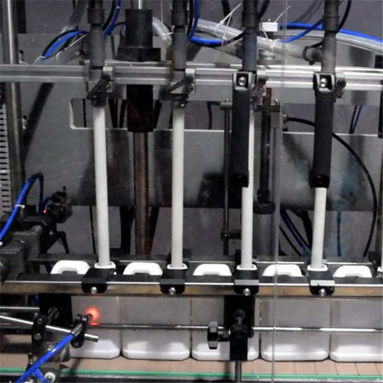 corrosive liquid filling machine