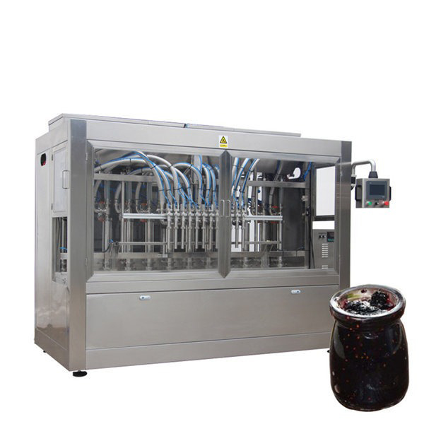 fruit jam bottling machine
