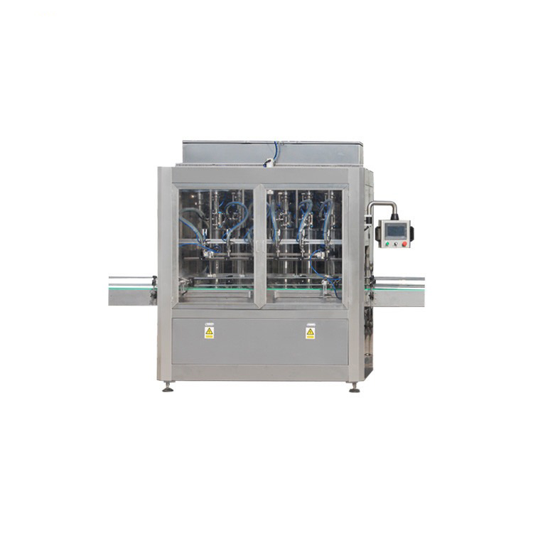 fruit jam filling machine for bottle and jar
