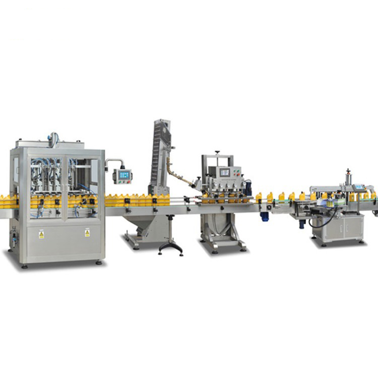 honey bottle filling and capping machine