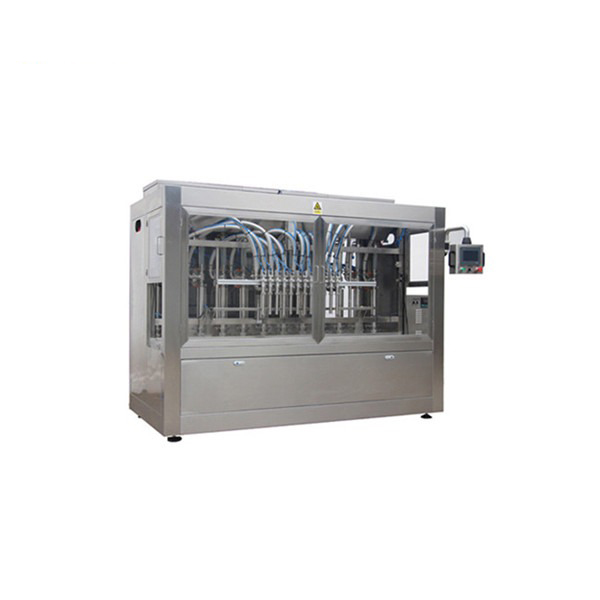 linear type filler machine