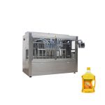 linear type oil bottling filling equipment