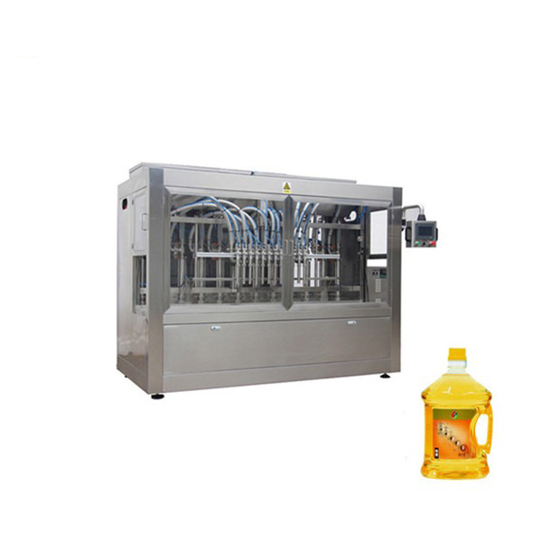 linear type oil bottling filling equipment