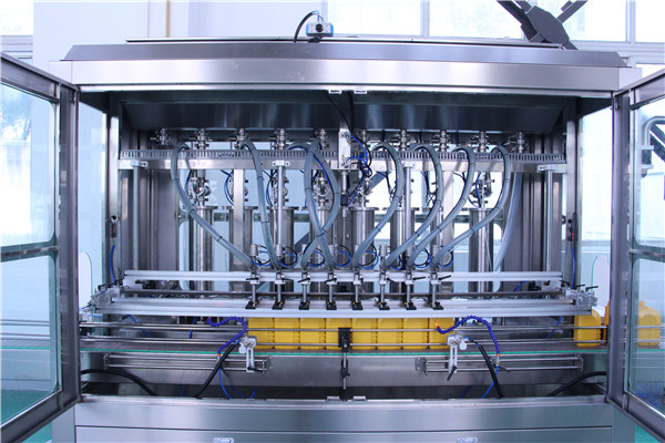 lubricant filling machine