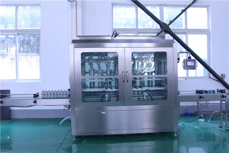 oil filling machine
