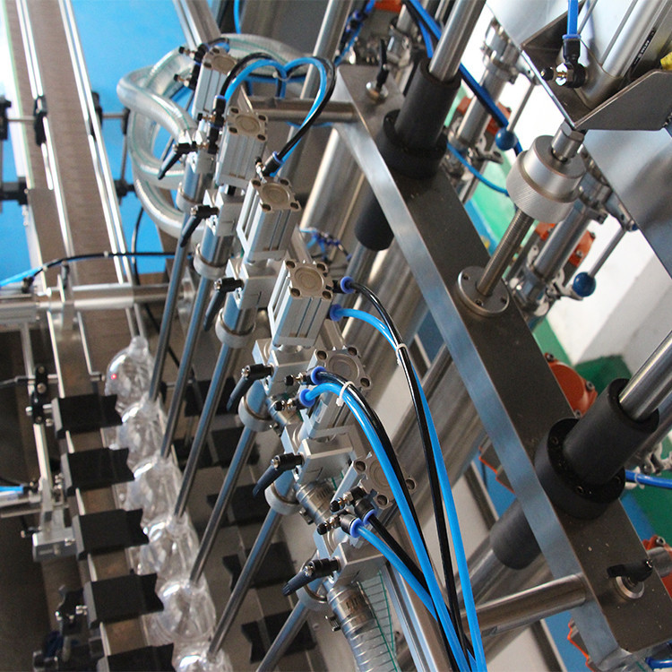 oil filling machine